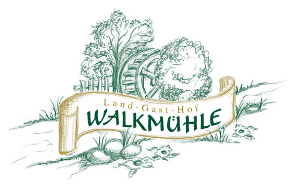 Landgasthof Walkmühle Logo